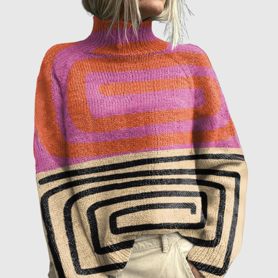 Pull Viva Kolor — chaleur et énergie en un instant