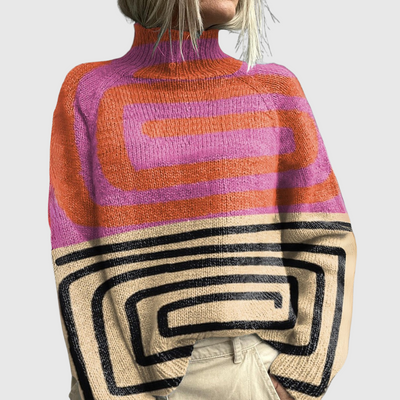 Pull Viva Kolor — chaleur et énergie en un instant