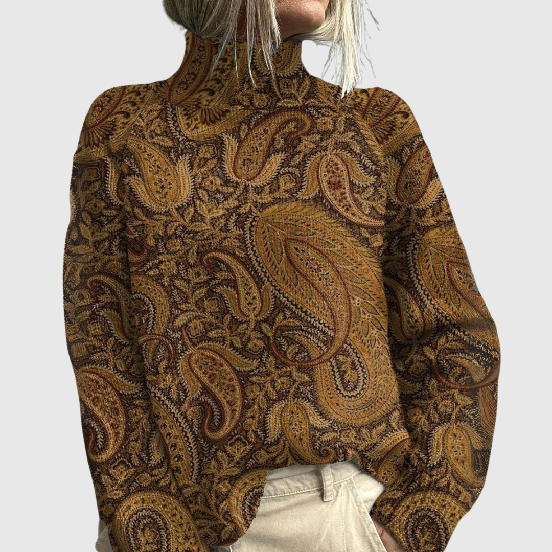 Pull Viva Kolor — chaleur et énergie en un instant