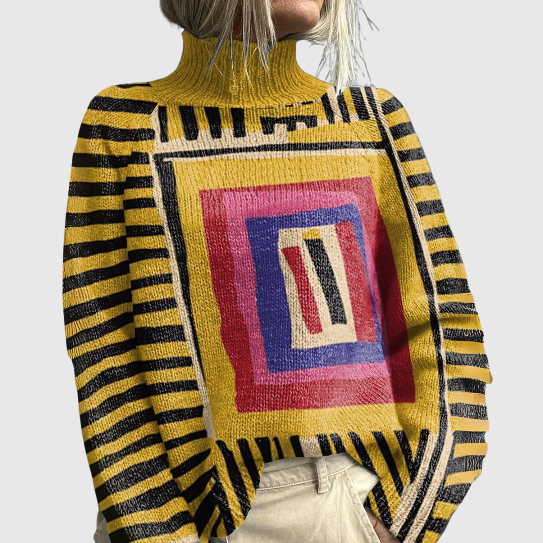 Pull Viva Kolor — chaleur et énergie en un instant