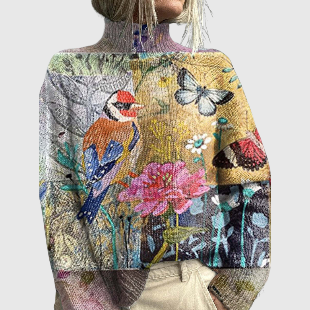 Pull Viva Kolor — chaleur et énergie en un instant