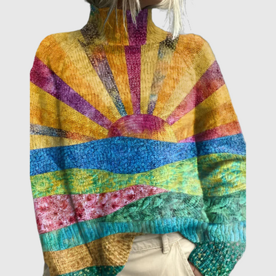 Pull Viva Kolor — chaleur et énergie en un instant